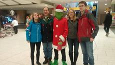 Grinch and Family