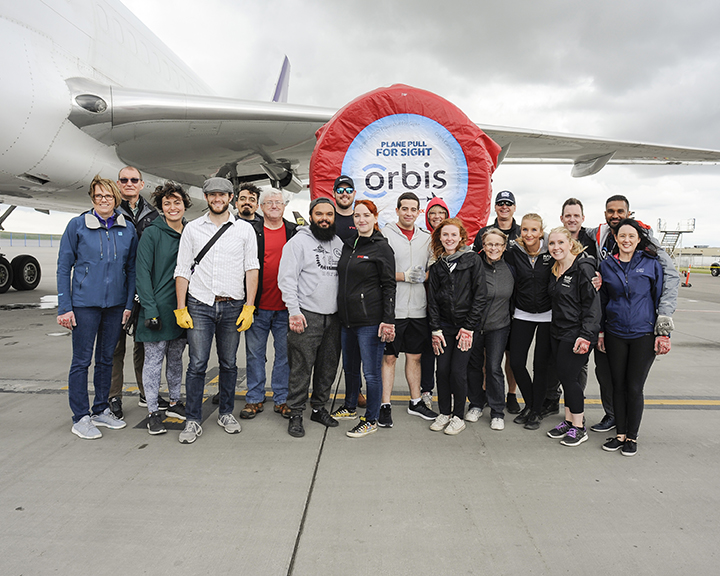 Team YYC pulled it off again at the Orbis Plane Pull!
