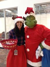 The Grinch and his Who!