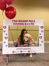 Click to view album: Team YYC Valentine's Puppy Room