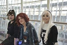 Click to view album: Visit from the Calgary Comic Expo