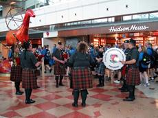 Click to view album: Calgary International Airport Pipe Band