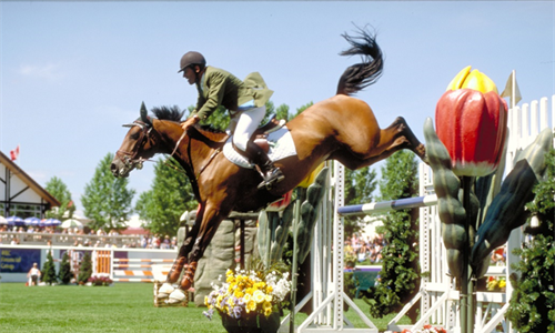 Spruce Meadows and YYC back in the saddle for the 2018 Masters Tournament!