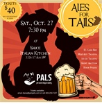 Support our pups! PALS Ales for Tales fundraiser