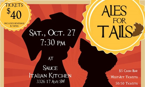 Support our pups! PALS Ales for Tales fundraiser