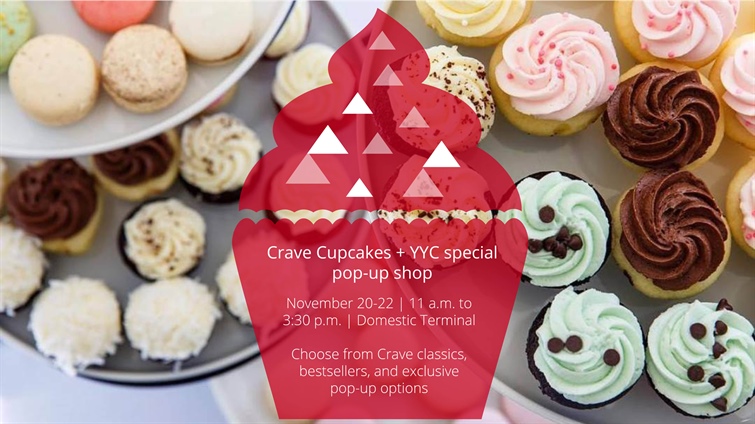 Crave Cupcakes returns for another pop-up