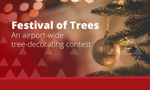 Join the judging panel for Festival of Trees