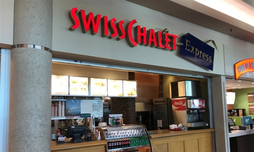 Farewell promotion at Swiss Chalet