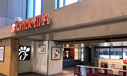 Departing Chick-fil-A promotion