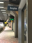 New Reception hours