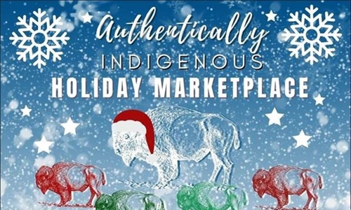New this holiday season: Authentically Indigenous Holiday Market
