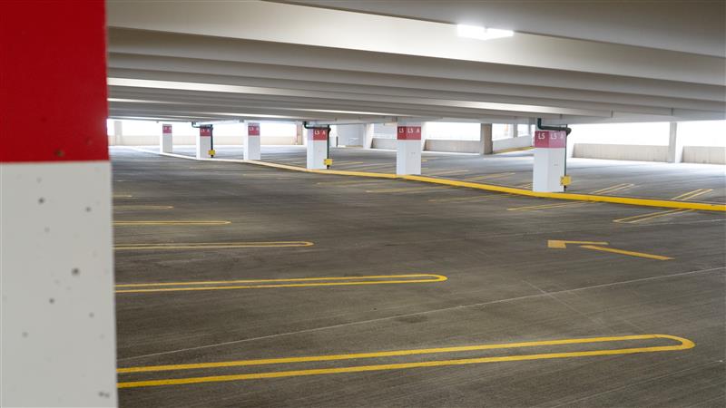 We’re making updates and enhancements to our parkades