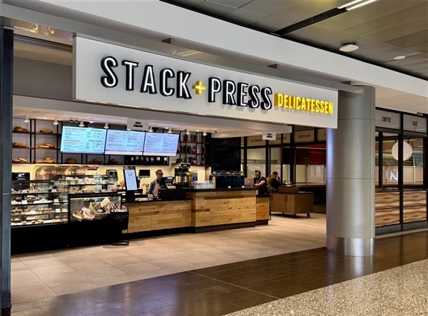 Stack + Press Delicatessen grand opening and free samples
