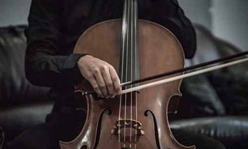 The cello that was treated with TLC