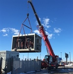 Electrical work for Substation 58 removal begins