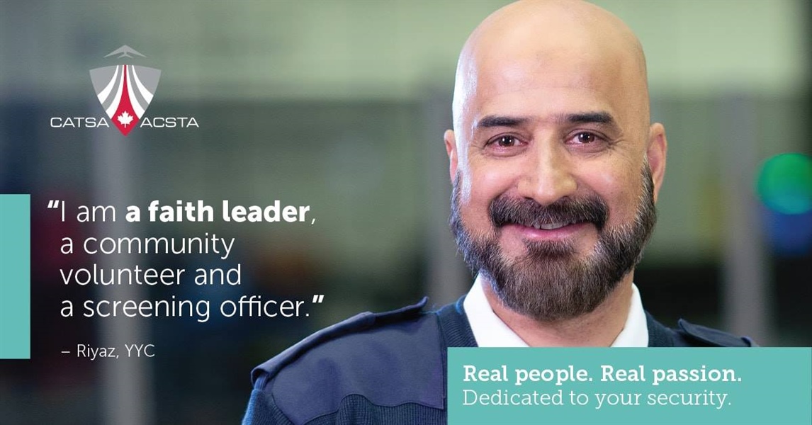 YYC CATSA officers featured in Real People series