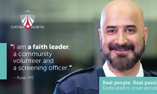 YYC CATSA officers featured in Real People series