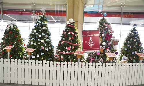 Festival of Trees: Thyme to Announce the Winner