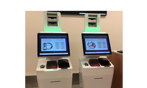 Primary Inspection Kiosks land at YYC tomorrow