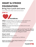 Heart and Stroke Foundation AED Lunch and Learn