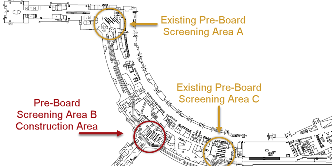 New interim PBS for Concourse B coming soon