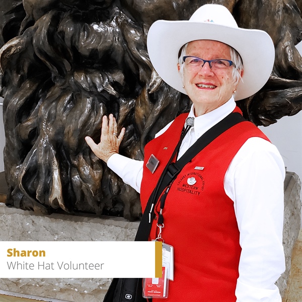 #WhiteHatWednesday: Sharon