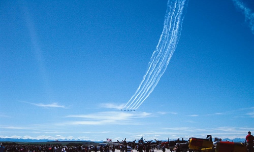 Time flies! WIN TICKETS to Wings Over Springbank Airshow next weekend