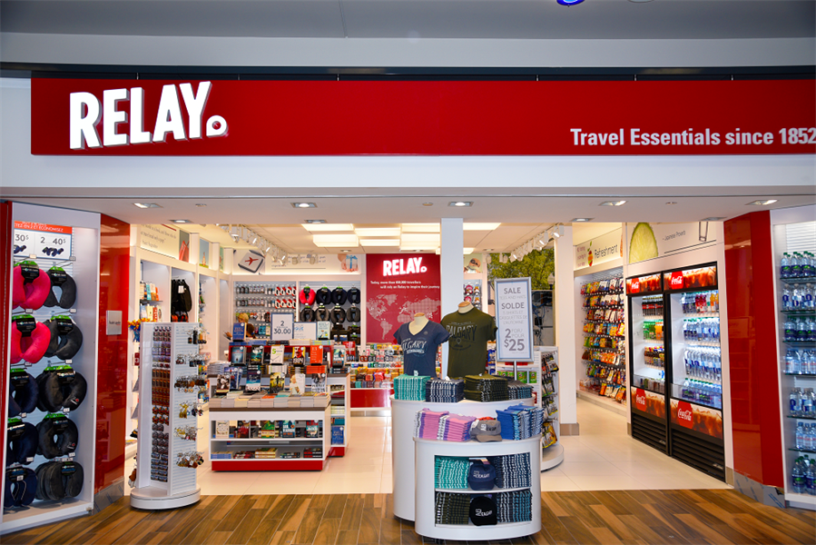 A fresh look for Relay in Concourse C