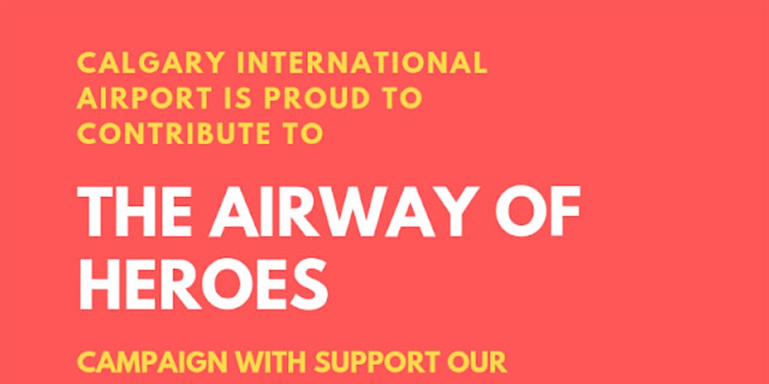 Airway of Heroes fundraiser lands at YYC