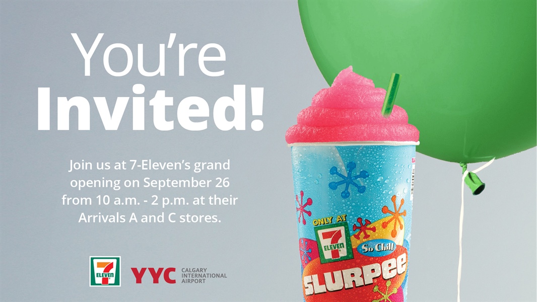 Sept. 23 update: Winner Announced! 7-Eleven’s grand opening and a giveaway!