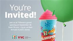 7-Eleven's grand opening