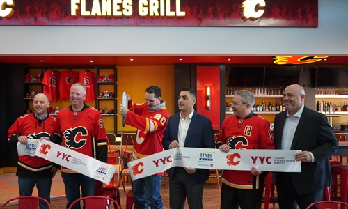 Flames Grill sizzles at YYC!