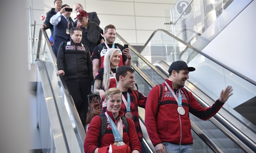 Olympic Connections at YYC