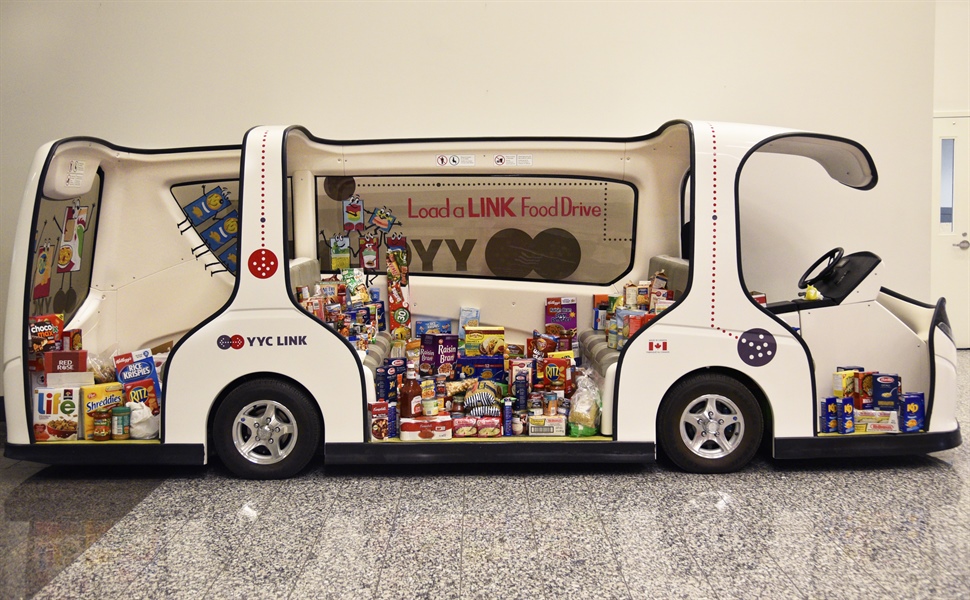 Load-a-LINK Food Drive: How did we do?