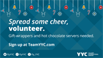 Spread Some Cheer, Volunteer!