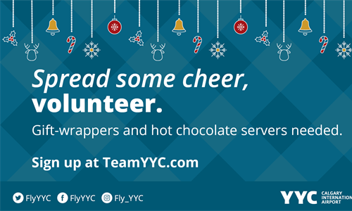 Spread Some Cheer, Volunteer!