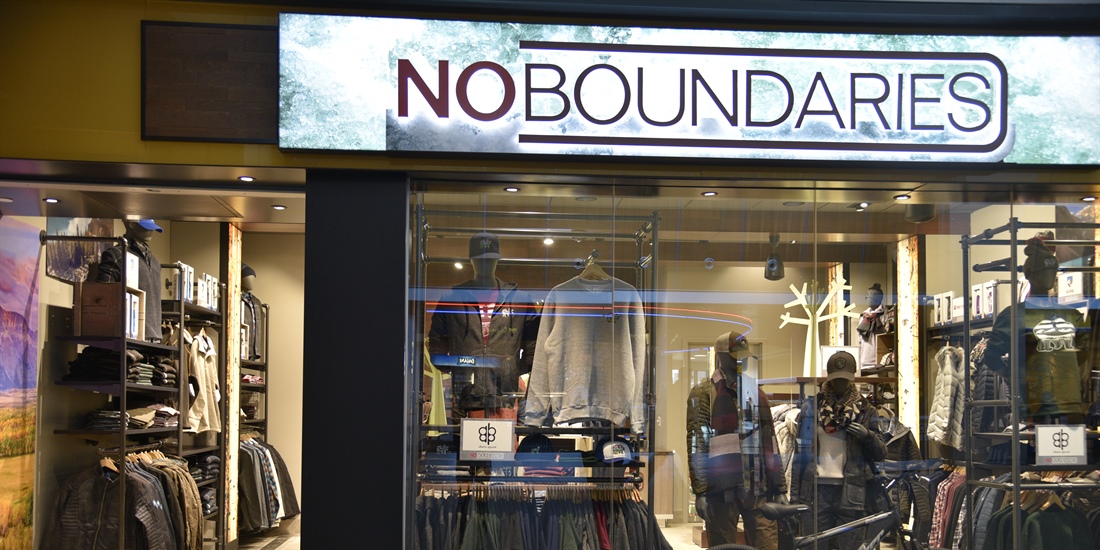 No Boundaries opens in Concourse A