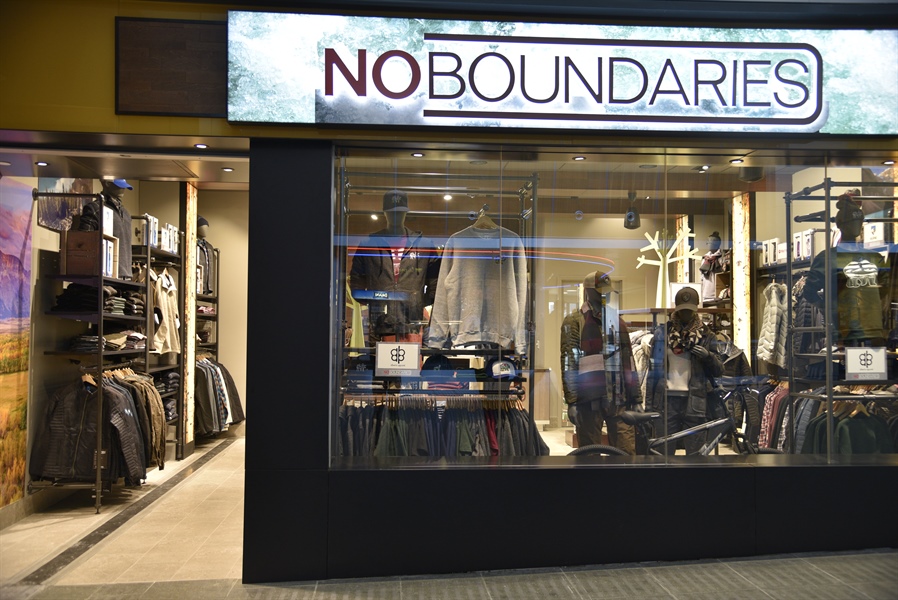 No Boundaries opens in Concourse A