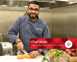 #WarmWishesWednesday: Chef Krish