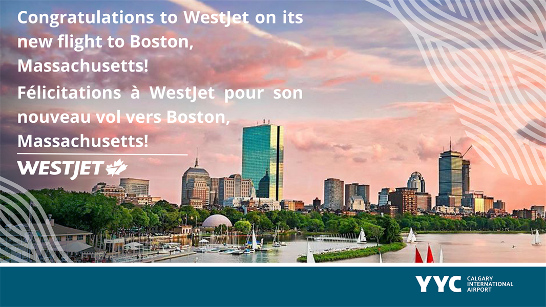 WestJet adds Boston to its list of U.S. destinations