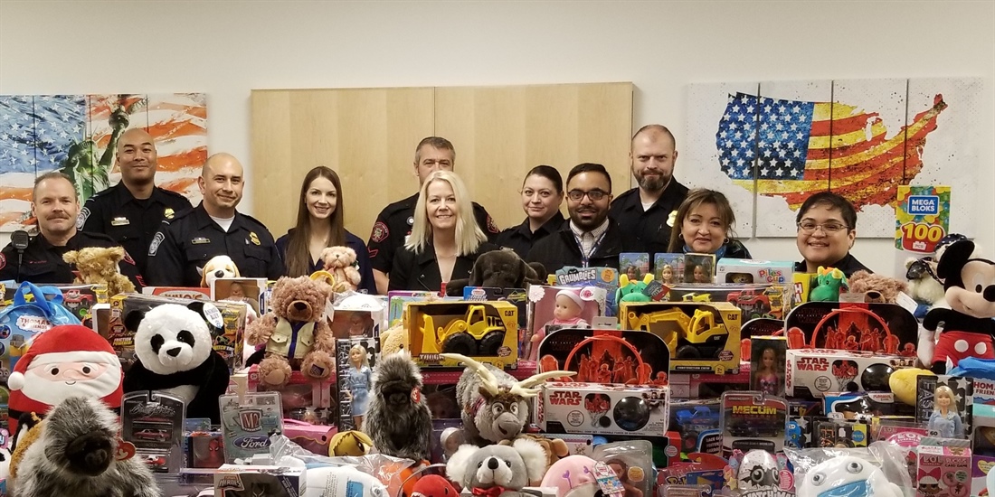 Unwrapping the success of the 2019 Christmas Toy Drive