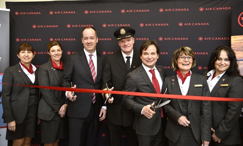 Home grown: Welcoming Air Canada’s new Canadian made Airbus A220