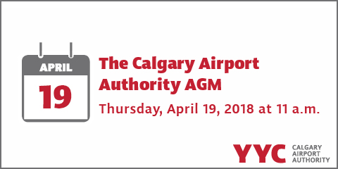 The Calgary Airport Authority AGM