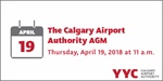 The Calgary Airport Authority AGM