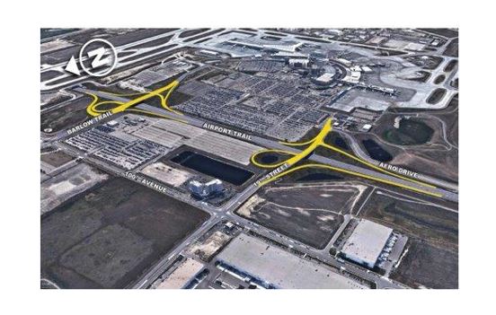 Airport Trail Interchanges Project Update
