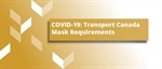 Masks requirements for guests and airport staff