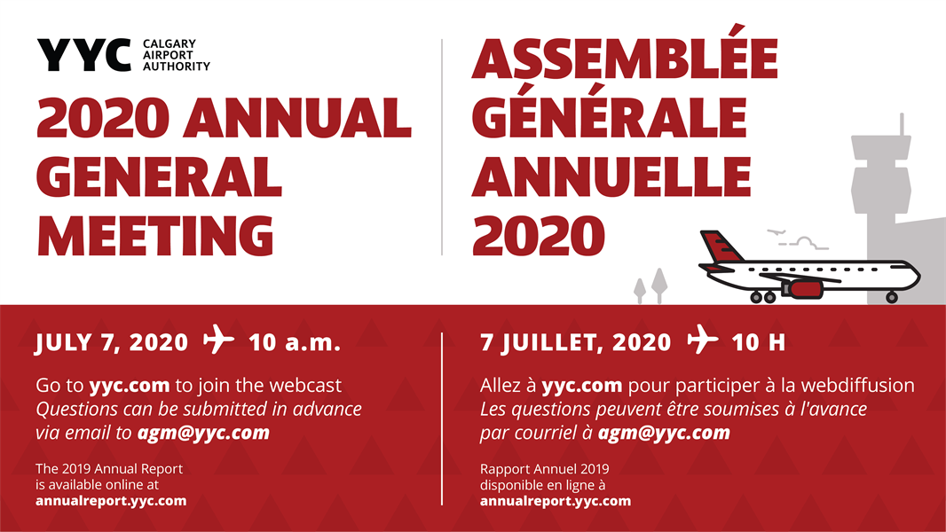 Announcing our 2020 Annual General Meeting