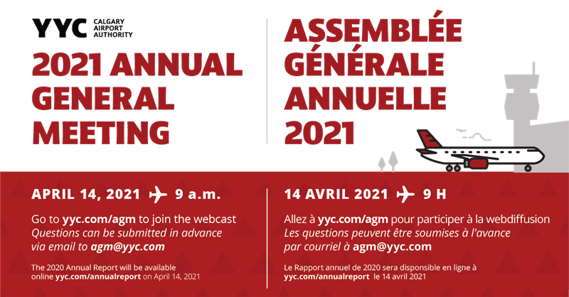 Join us for our 2021 Annual General Meeting