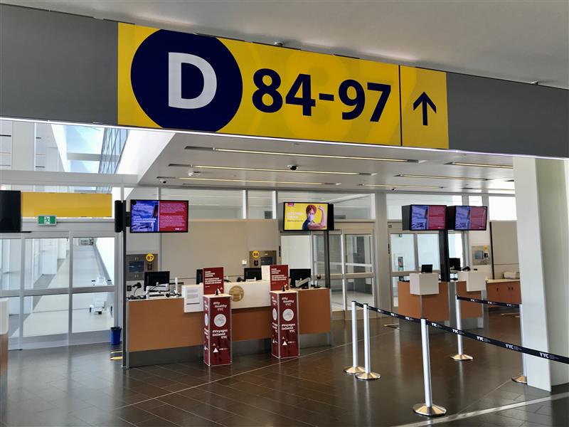 Adding domestic gate options to Concourse D June 30