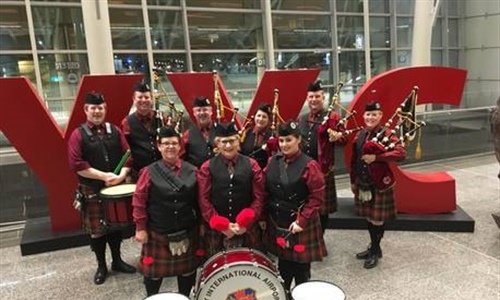 Now Recruiting: Calgary International Airport Pipe Band